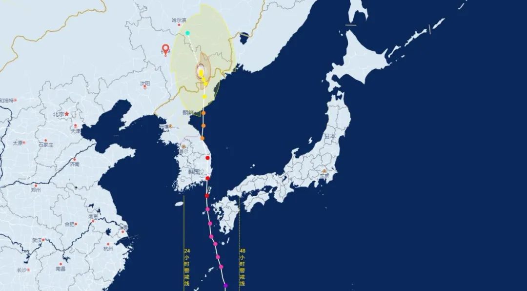 吉林10号台风来袭，影响及应对措施揭秘