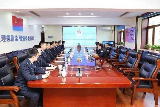 道里区公安局人事大调整，推动警务工作迈上新台阶